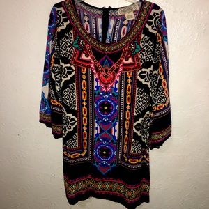 Tunic Long Sleeve Dress